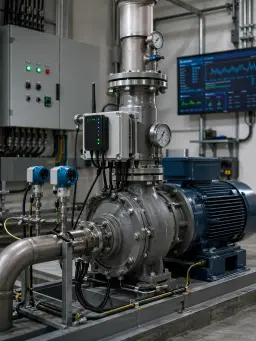 Activo industrial instrumentado para monitoreo IoT en tiempo real
